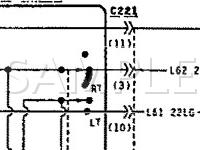 1996 Plymouth Neon Sport 2.0 L4 GAS Wiring Diagram