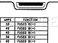 1996 Dodge RAM 3500 Pickup  5.9 L6 DIESEL Wiring Diagram