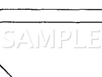 1996 Dodge Stealth  3.0 V6 GAS Wiring Diagram