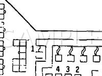 1996 Dodge Stealth R/T Turbo 3.0 V6 GAS Wiring Diagram