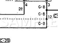 1996 Dodge Stealth R/T 3.0 V6 GAS Wiring Diagram