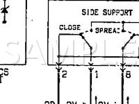 1996 Dodge Stealth  3.0 V6 GAS Wiring Diagram