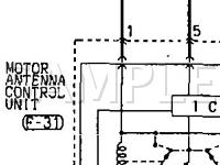 1996 Dodge Stealth R/T 3.0 V6 GAS Wiring Diagram