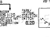 1996 Dodge Stealth R/T 3.0 V6 GAS Wiring Diagram