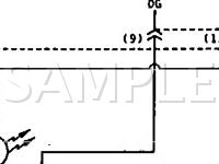 1996 Plymouth Voyager SE 2.4 L4 GAS Wiring Diagram