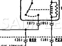 1996 Chrysler Town & Country  3.8 V6 GAS Wiring Diagram
