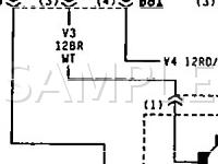 1996 Chrysler Town & Country LXI 3.8 V6 GAS Wiring Diagram