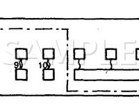 1997 Dodge Avenger  2.5 V6 GAS Wiring Diagram