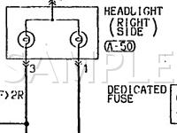 1997 Dodge Avenger ES 2.0 L4 GAS Wiring Diagram
