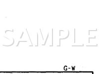 1997 Dodge Avenger  2.0 L4 GAS Wiring Diagram