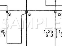 1997 Dodge Avenger ES 2.0 L4 GAS Wiring Diagram