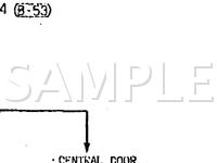 1997 Dodge Avenger ES 2.0 L4 GAS Wiring Diagram