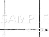 1997 Dodge Dakota  2.5 L4 GAS Wiring Diagram