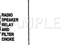 1997 Dodge B2500 VAN Sportsman 5.9 V8 GAS Wiring Diagram