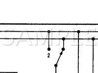 1997 Dodge B2500 VAN  5.2 V8 GAS Wiring Diagram