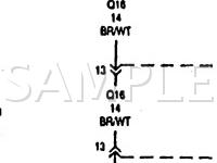 1997 Dodge Neon Highline 2.0 L4 GAS Wiring Diagram
