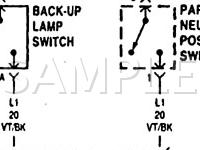 1997 Plymouth Neon Highline 2.0 L4 GAS Wiring Diagram
