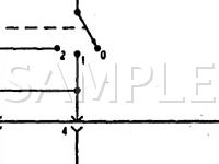 1997 Plymouth Neon Highline 2.0 L4 GAS Wiring Diagram
