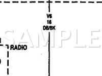 1997 Dodge RAM 2500 Pickup  5.9 L6 DIESEL Wiring Diagram
