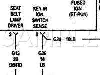 1997 Dodge RAM 1500 Pickup  5.2 V8 GAS Wiring Diagram