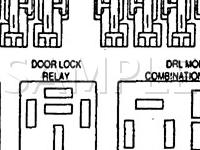 1997 Chrysler Town & Country SX 3.3 V6 GAS Wiring Diagram