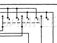 1997 Plymouth Voyager SE 3.0 V6 GAS Wiring Diagram