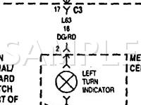 1997 Plymouth Grand Voyager  3.3 V6 GAS Wiring Diagram