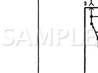 1997 Dodge Grand Caravan ES 3.8 V6 GAS Wiring Diagram