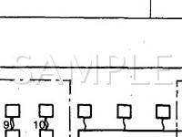 1998 Dodge Avenger ES 2.0 L4 GAS Wiring Diagram
