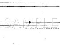 1998 Dodge Avenger ES 2.5 V6 GAS Wiring Diagram