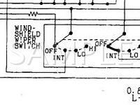 1998 Dodge Avenger  2.5 V6 GAS Wiring Diagram