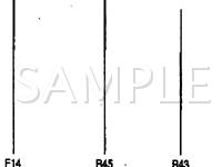 1998 Dodge Stratus  2.4 L4 GAS Wiring Diagram
