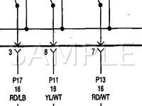 Repair Diagrams for 1998 Plymouth Breeze Engine, Transmission, Lighting