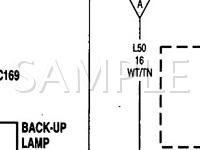 1998 Plymouth Breeze  2.0 L4 GAS Wiring Diagram