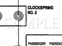 1998 Dodge Intrepid  2.7 V6 GAS Wiring Diagram