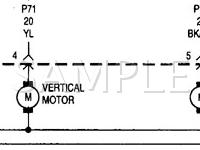 1998 Chrysler Concorde  2.7 V6 GAS Wiring Diagram