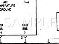 1998 Dodge Durango  5.2 V8 GAS Wiring Diagram