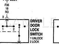 1998 Dodge B3500 VAN  5.2 V8 GAS Wiring Diagram