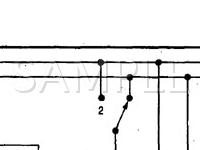 1998 Dodge B2500 VAN  5.2 V8 GAS Wiring Diagram