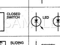 1998 Dodge Neon  2.0 L4 GAS Wiring Diagram