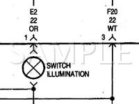 1998 Plymouth Neon  2.0 L4 GAS Wiring Diagram