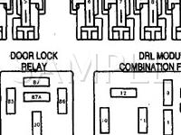 1998 Plymouth Grand Voyager  3.3 V6 GAS Wiring Diagram