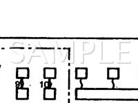 1999 Chrysler Sebring LXI 2.5 V6 GAS Wiring Diagram