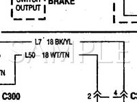 1999 Dodge Stratus  2.4 L4 GAS Wiring Diagram