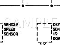 1999 Dodge Stratus  2.5 V6 GAS Wiring Diagram