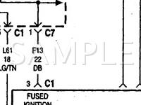 Repair Diagrams for 1999 Dodge Stratus Engine, Transmission, Lighting