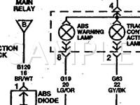 1999 Chrysler LHS  3.5 V6 GAS Wiring Diagram