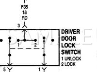 1999 Dodge RAM 3500 VAN  5.9 V8 GAS Wiring Diagram