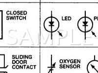 1999 Plymouth Neon  2.0 L4 GAS Wiring Diagram