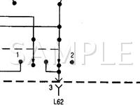 1999 Dodge Neon  2.0 L4 GAS Wiring Diagram